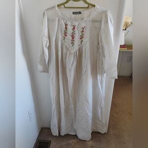 Heirloom Art Co. Cotton Nightgown